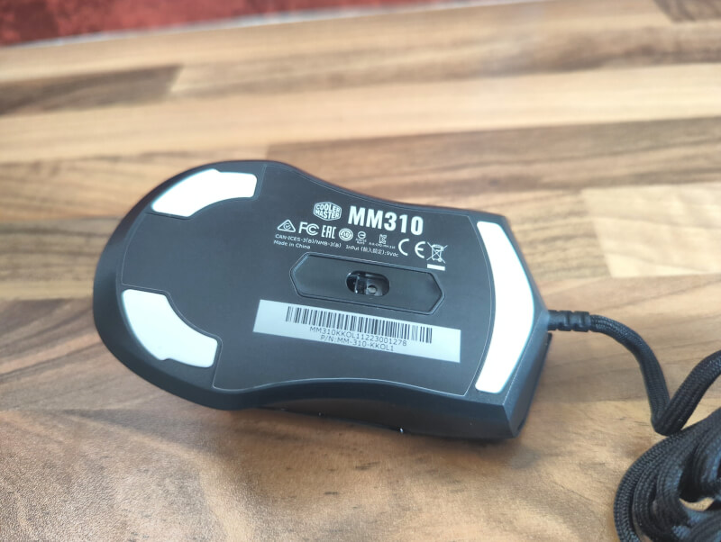 MM310 mouse Cooler RGB Master lightweight NVIDIA Optical cable Sensor PixArt Reflex gamer ultraweave.jpg